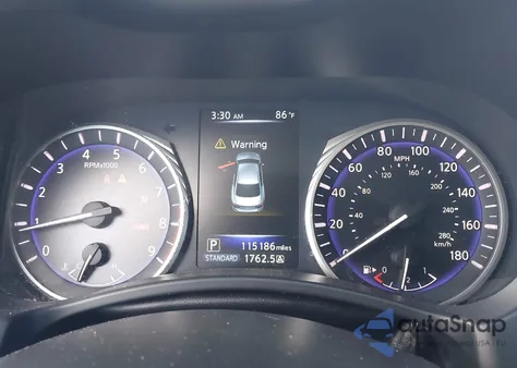 2015 Infiniti Q50 Premium z USA, uszkodzony, nr VIN JN1BV7APXFM338993